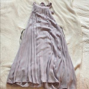 Lilac Shift Dress